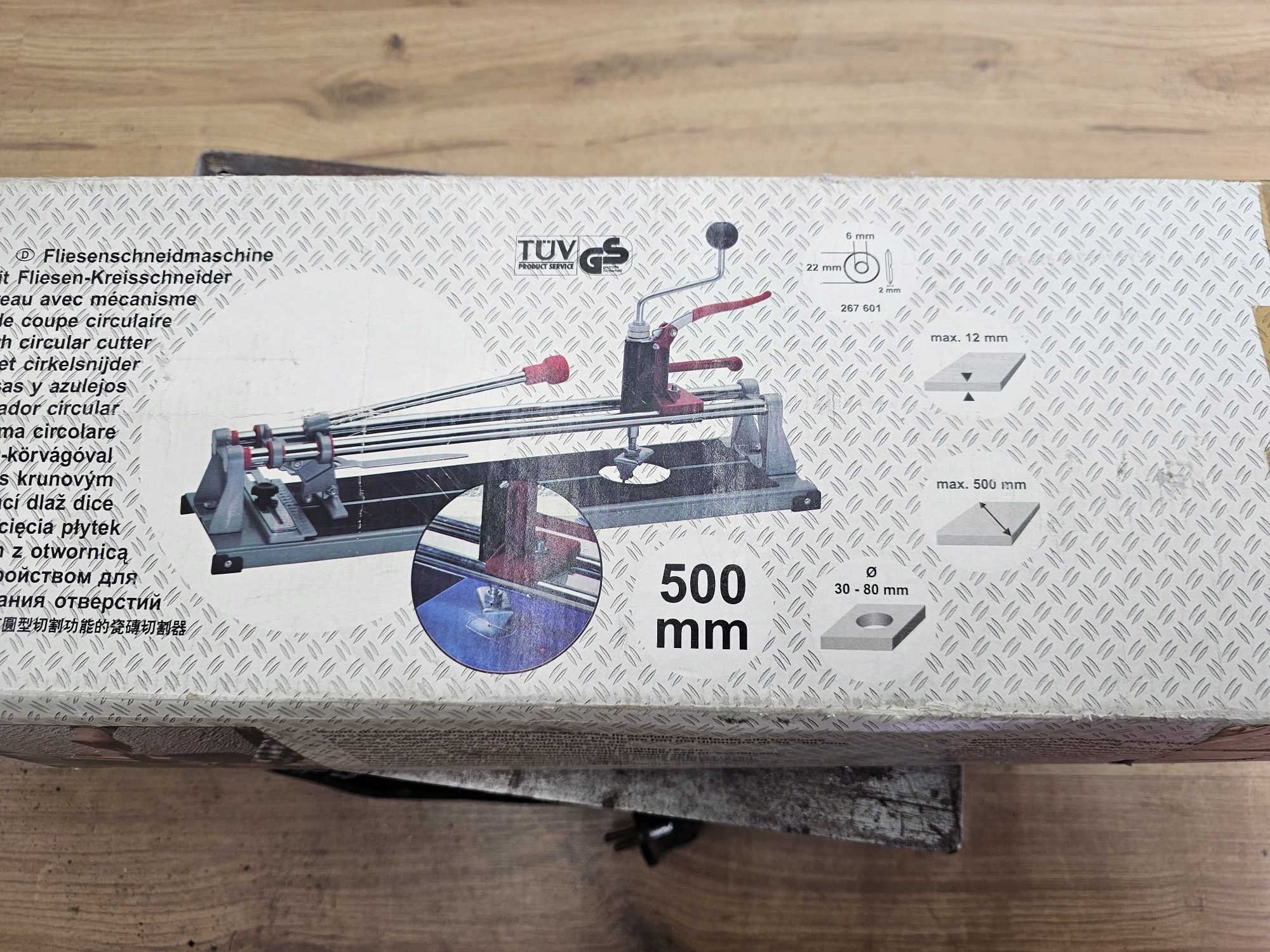 Ellix Przecinarka ręczna do glazury 500 mm