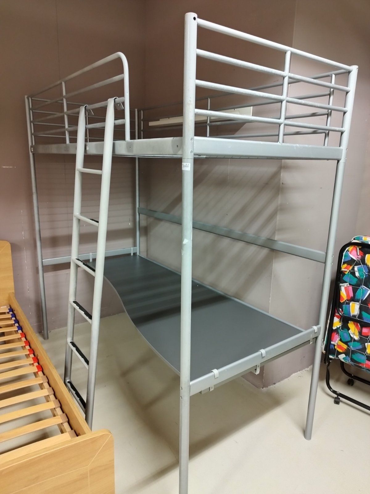 Каркас ліжка-горища IKEA зі столом, , 90x200 см,