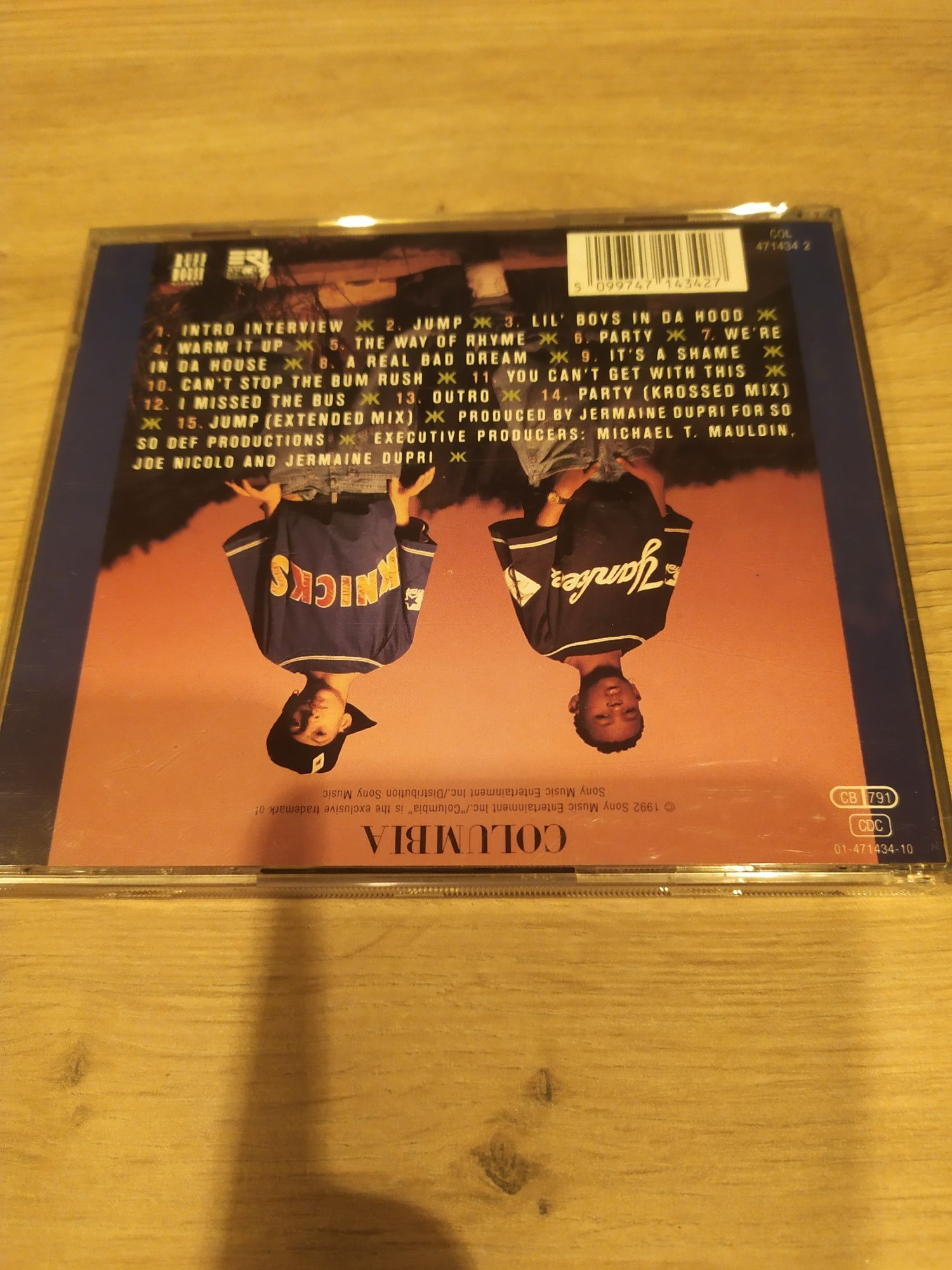 Kris Kross Totally krossed out CD