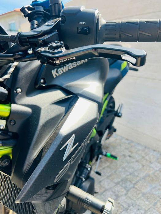 Kawasaki Z900 de 2023