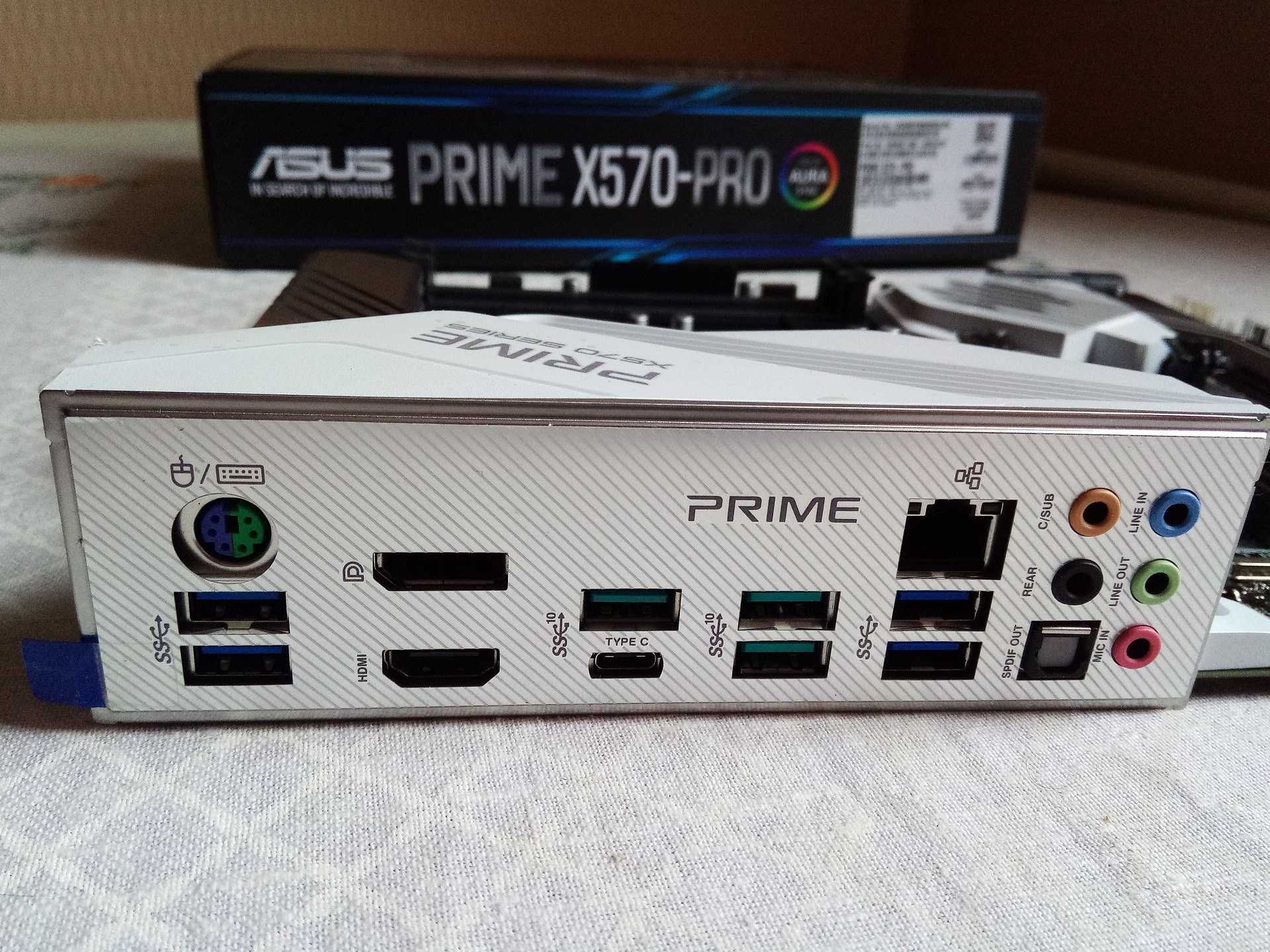 Материнська плата Asus Prime X570 Pro (гарантія)