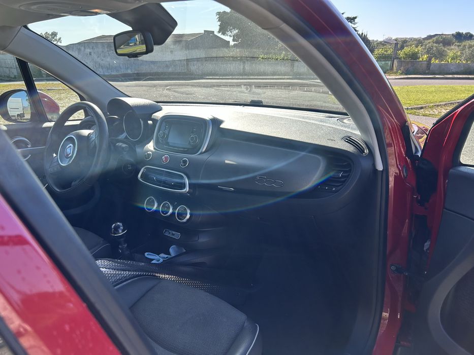 Fiat 500x 1600 nacional como novo