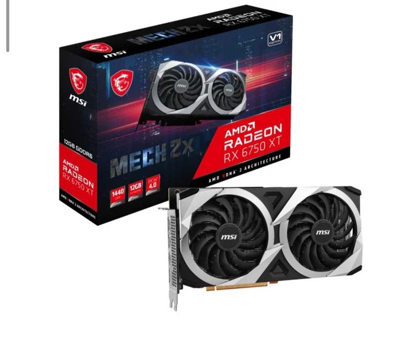 MSI RX6750XT 12Gb