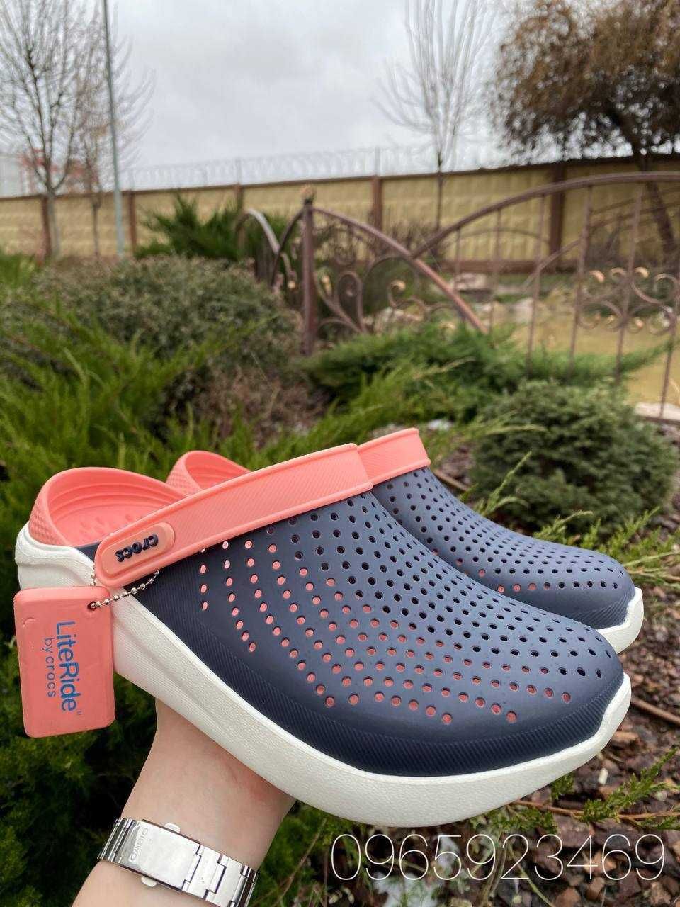 Іноваційна модель! Crocs крокси мужские лайтрайд  36-45 Оригінал