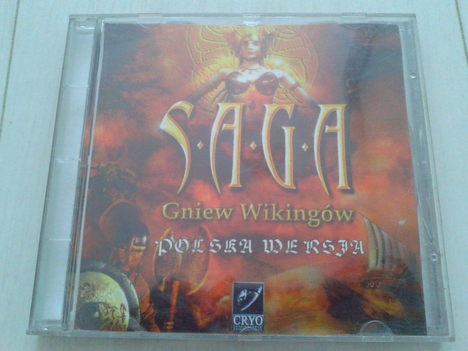 Saga - Gniew Wikingów PC