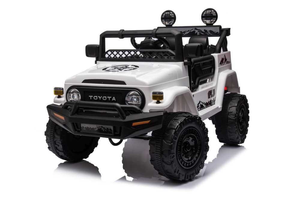 Autko na akumulator TOYOTA FJ 4x4 JEEP dżip dzieci auto jeździk pojazd
