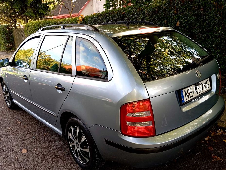 Skoda Fabia- 1.4 16v  - praktyczne kombi - ładny stan  - nowy przegląd