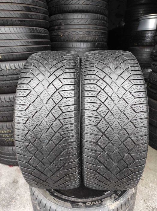 Continental Viking Contact 7 235/55r17 103T XL 2шт, 19год, 5мм, ЗИМА