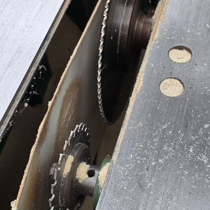 Piła formatowa  z podcinakiem PF1