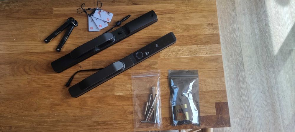 Fechadura inteligente wifi smart lock tuya