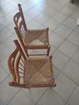 Conjunto de duas cadeiras