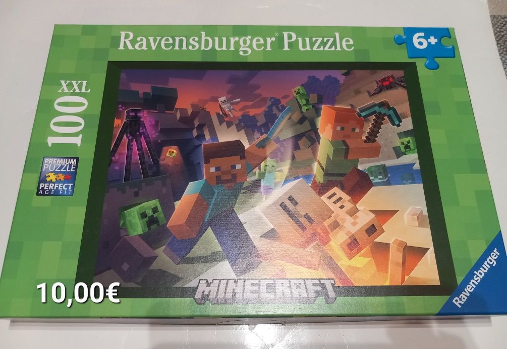 Puzzles  de criança