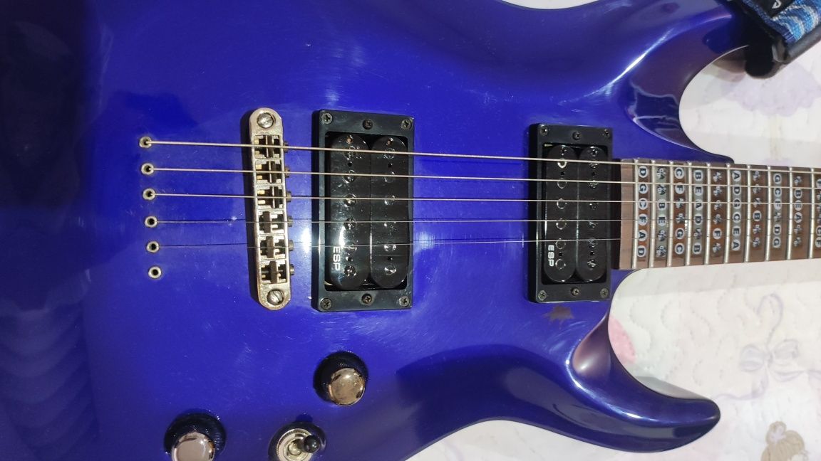 Guitarra elétrica ESP LTD H-51 = Nova
