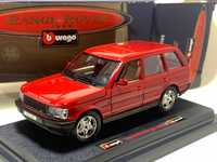 Land Rover Range Rover 1998 1:24 Model Bburago