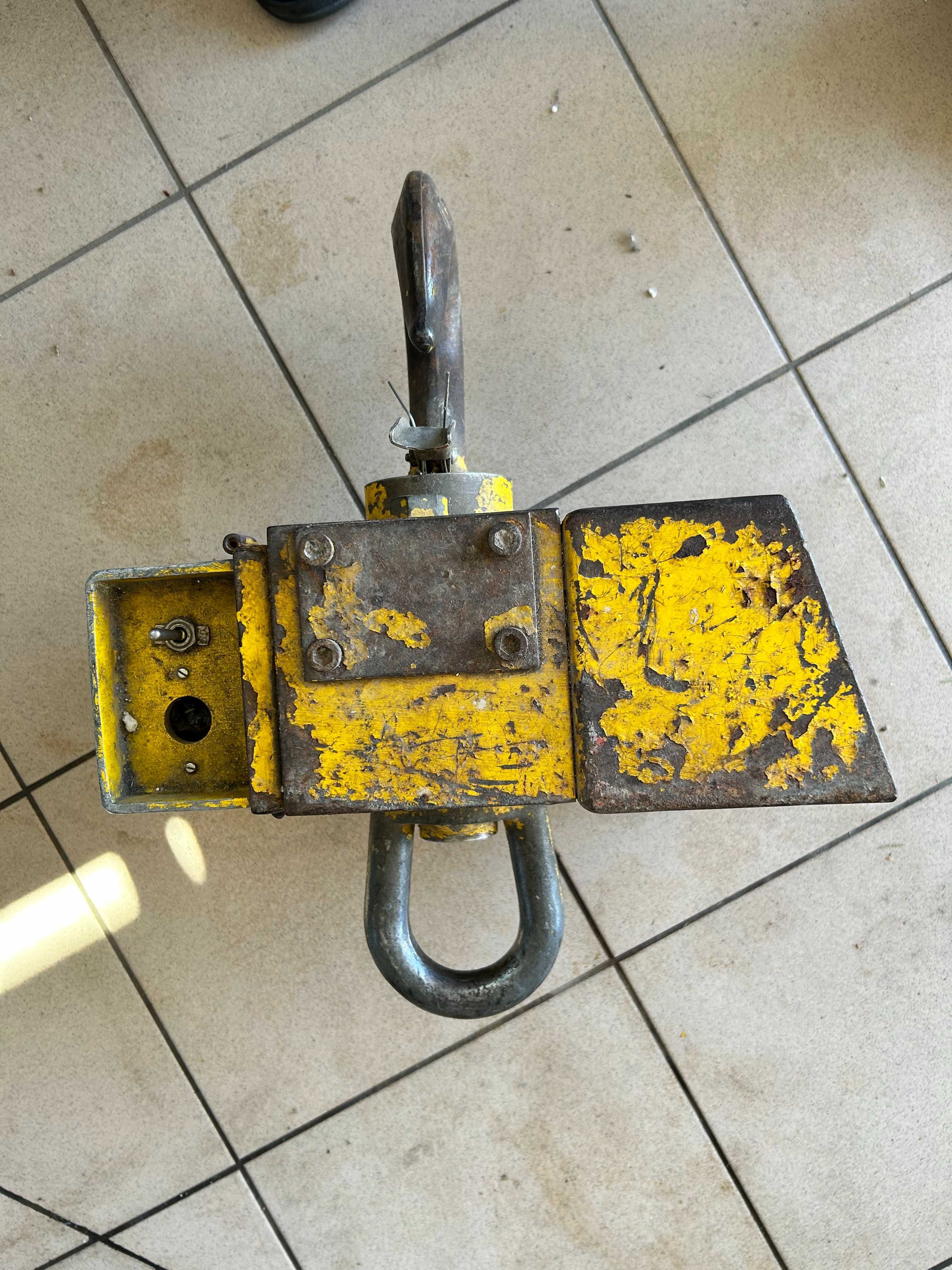 Waga hakowa elektroniczna 5 ton firmowa