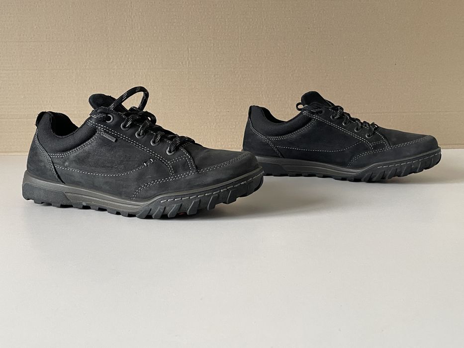 Ecco Receptor gore - tex шкіряні кросівки р. 43 оригінал
