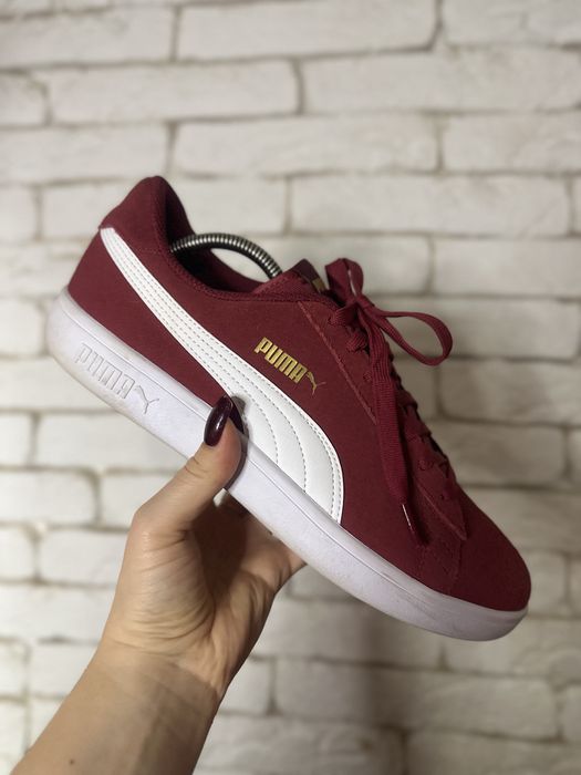 Puma Smash 3.0 , натуральна замша ,27,5 см