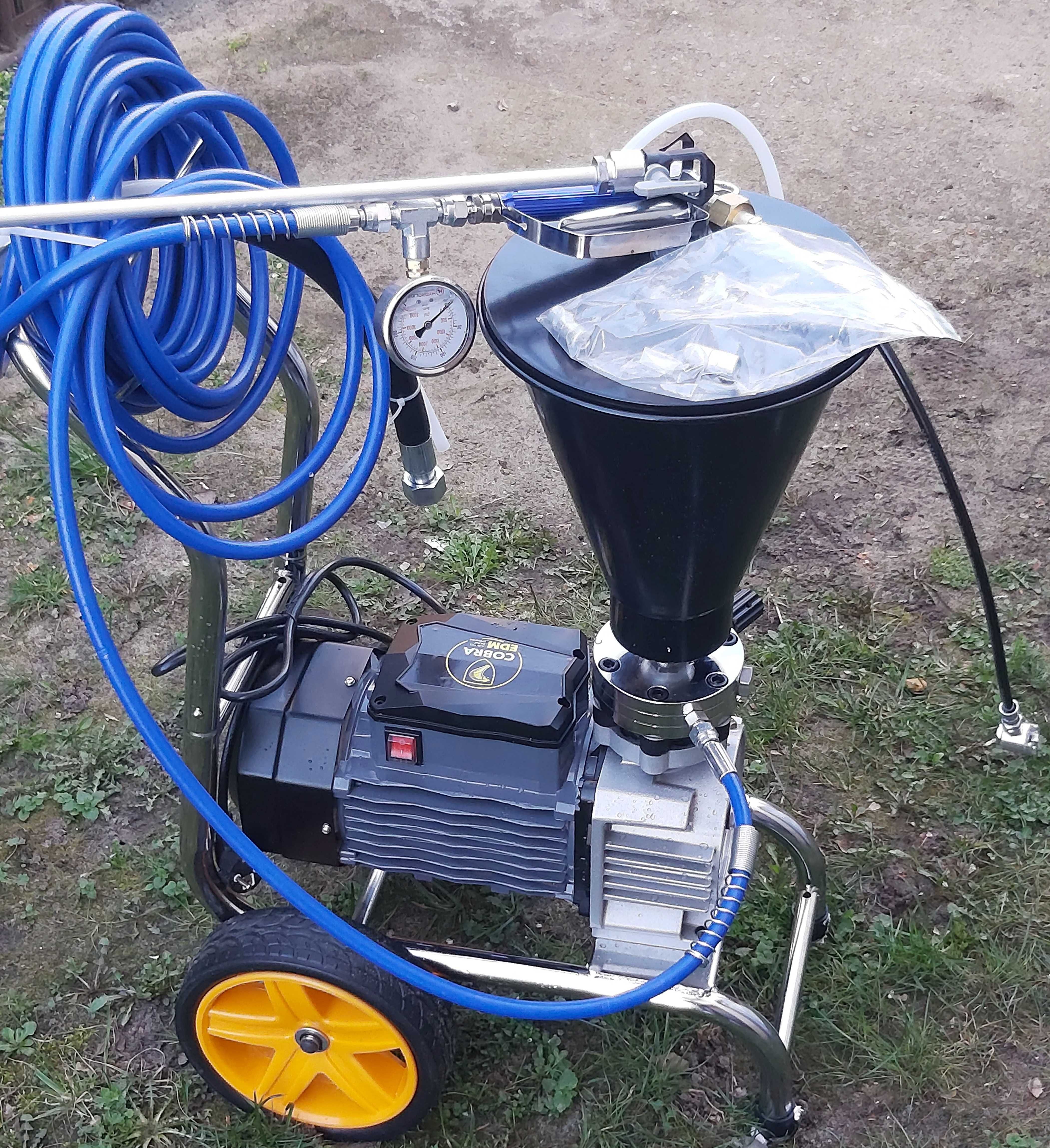 Agregat do iniekcji malowania Cobra 3800i .4l/min PAKER CPX,CPX-T,CPF