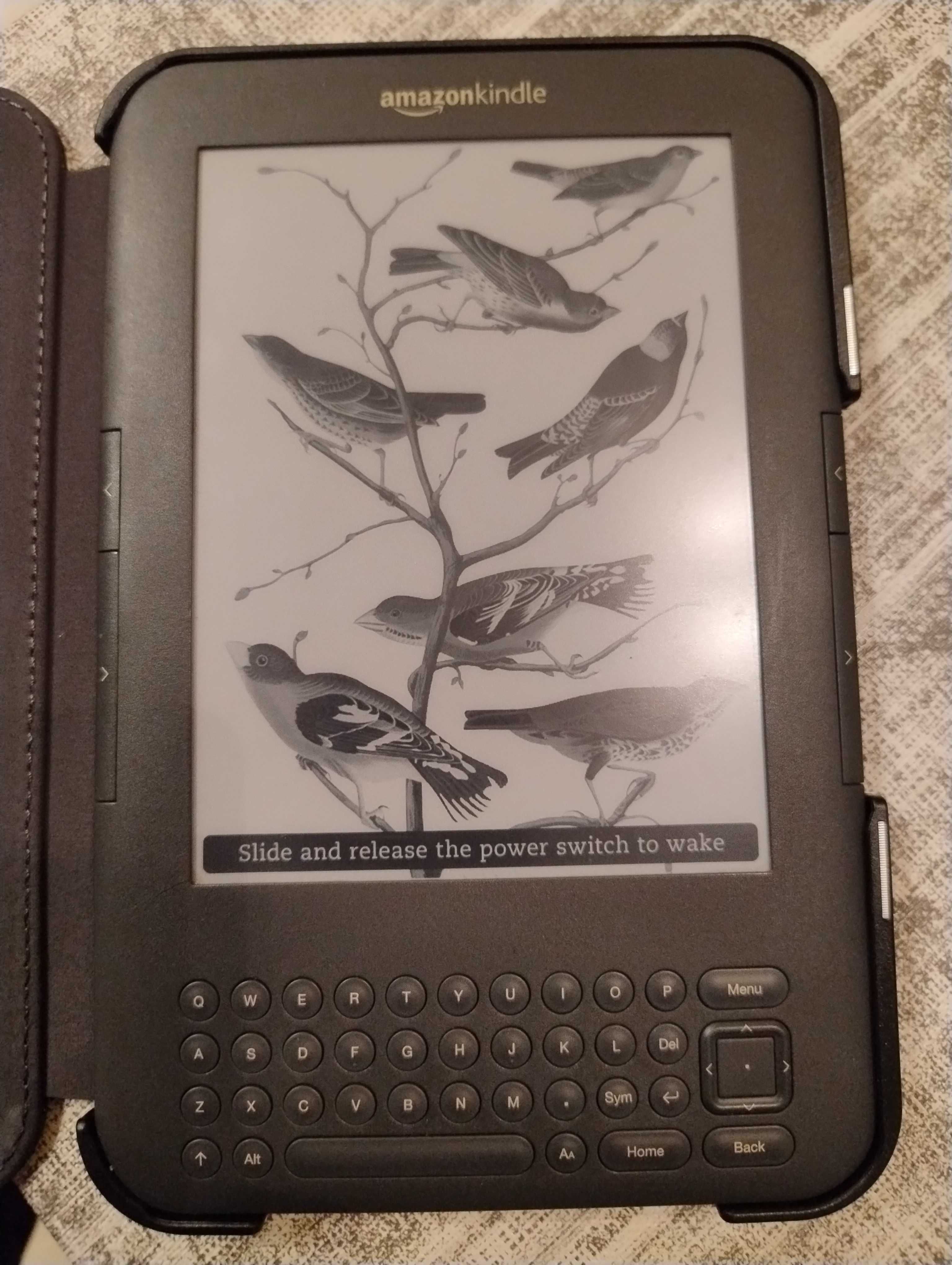 Czytnik ebooków Kindle 3 keyboard model D00901