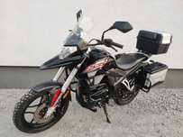 Cyclone sr-x 125cc kat.b duży turystk 2018r Junak RX One Zadbany