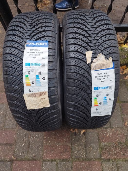 2 x NOWE Całoroczne Falken 205/55/17 95V NOWE 2023rok