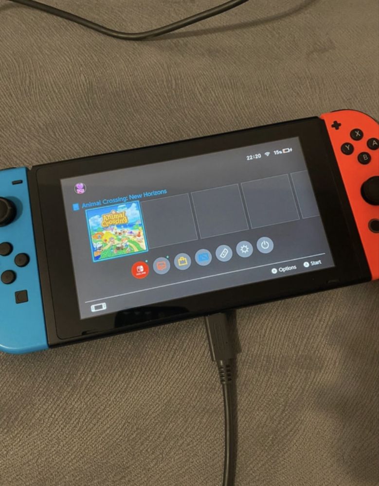 Nintendo Switch i gra animal crossing new horizons