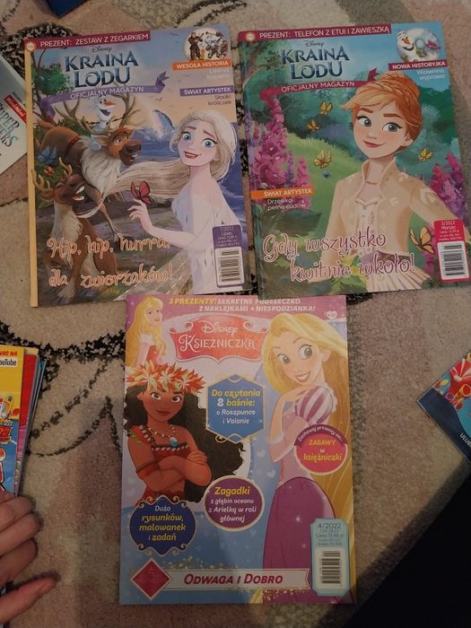 Gazety księżniczki i inne