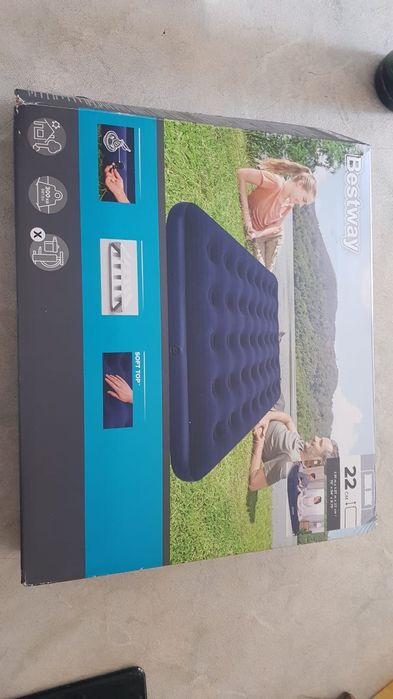 Materac duży dmuchany nowy