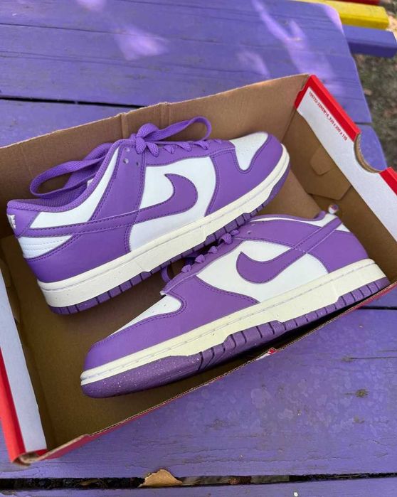 ОРИГІНАЛ! Nike Dunk Low NN Black Raspberry 39 | DD1873-108