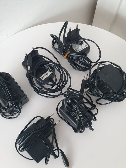 Zasilacze, Gruby Wtyk, Cienki Wtyk Sprawne