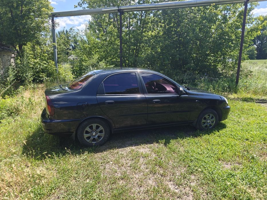 ЗАЗ lanos 1.4 АКПП
