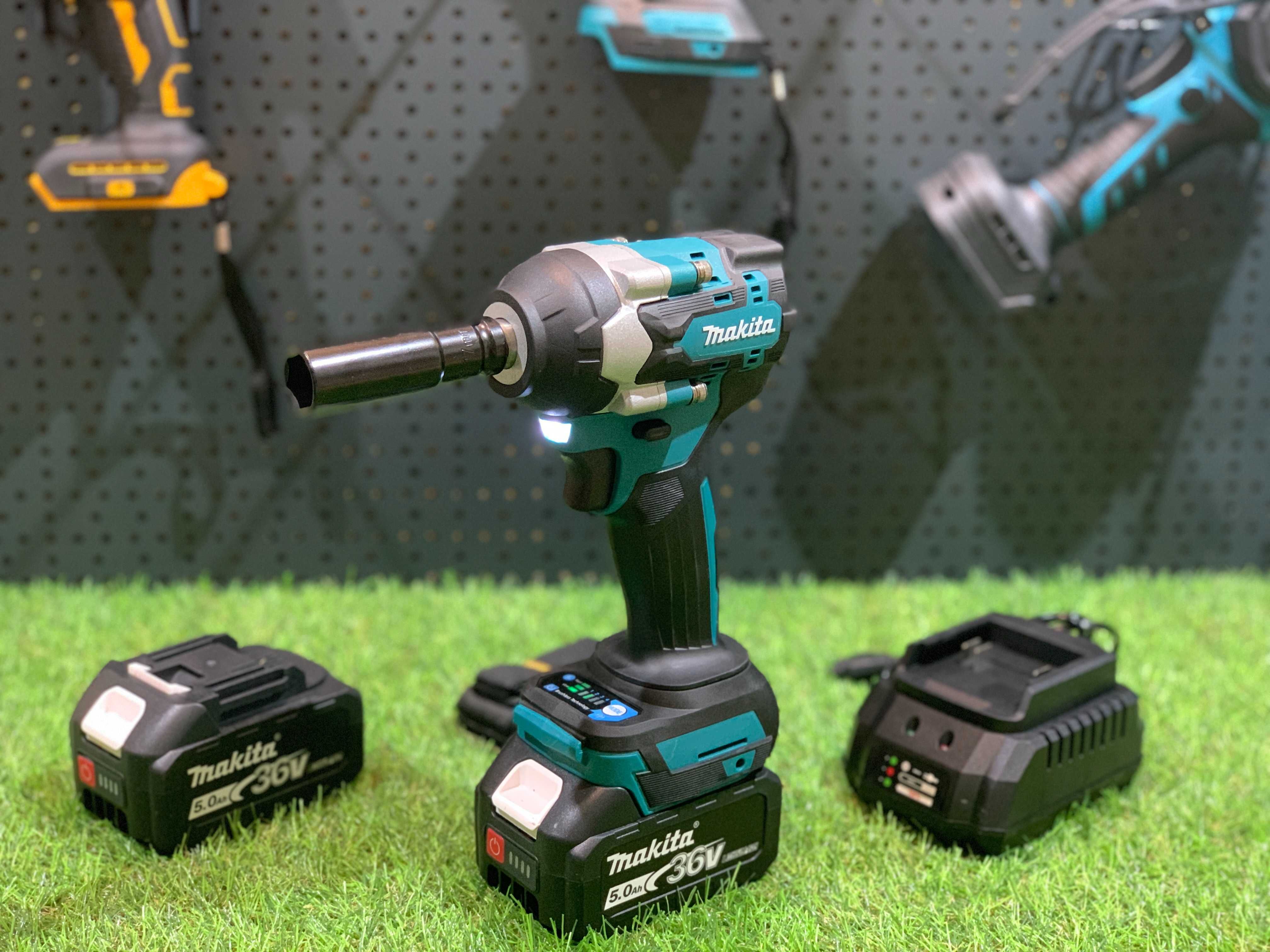 Гайковерт Акумуляторний Makita DTW500BL 36V Гайковерт Аккумуляторный