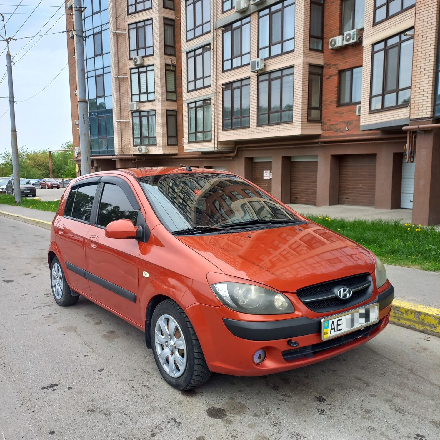 Продам автомобіль hyundai/Хюндай гетс