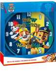 PSI PATROL Zegar Ścienny Dla Dziecka PAW PATROL Wall Clock Nowy Poznań