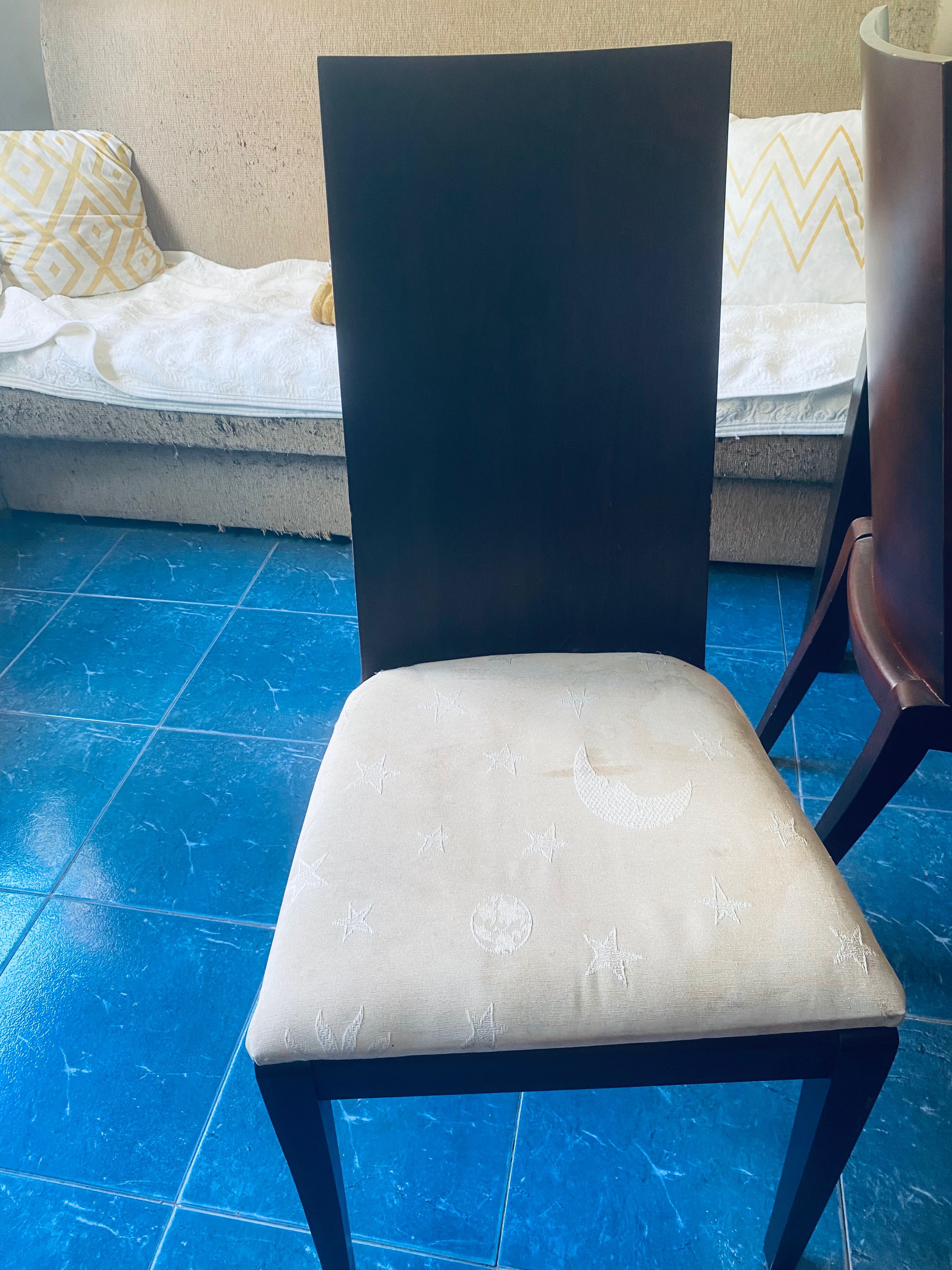 Mesa extensível IKEA + 4 cadeiras