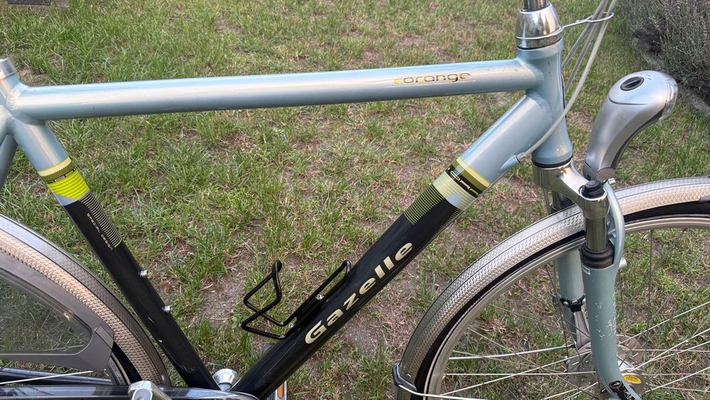 Rower Męski Gazelle Orange rozmiar XL