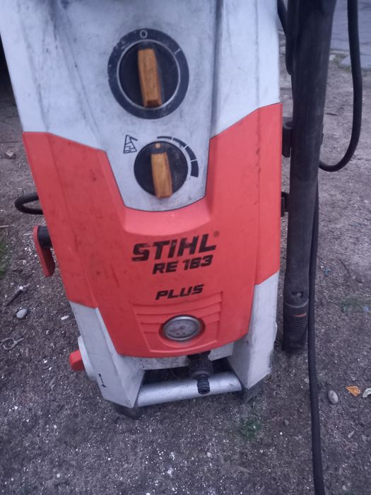 Myjka ciśnieniowa Karcher Stigl re 362 163  siłowa mocna 8kw