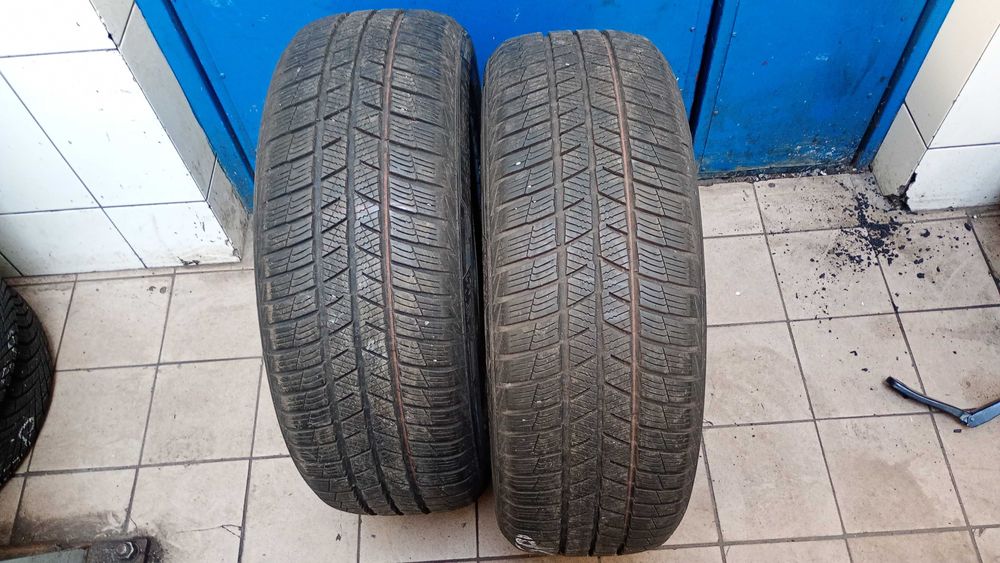 2x 235/55R19 Barum Polaris 5 Zima Używane Siedlce