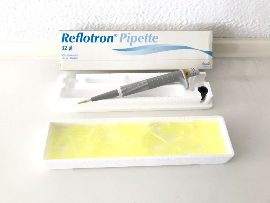Pipeta Automática Reflotron 32ul - Artigos de Laboratório Clínico VII