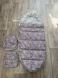 Конверт и муфты X-lander X-Cosy Art Winter Foxes