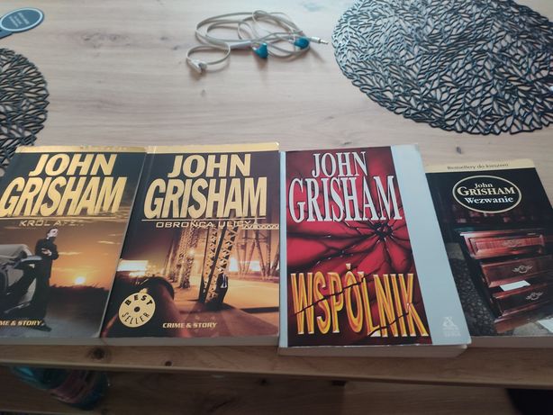 Grisham 4 książki pakiet