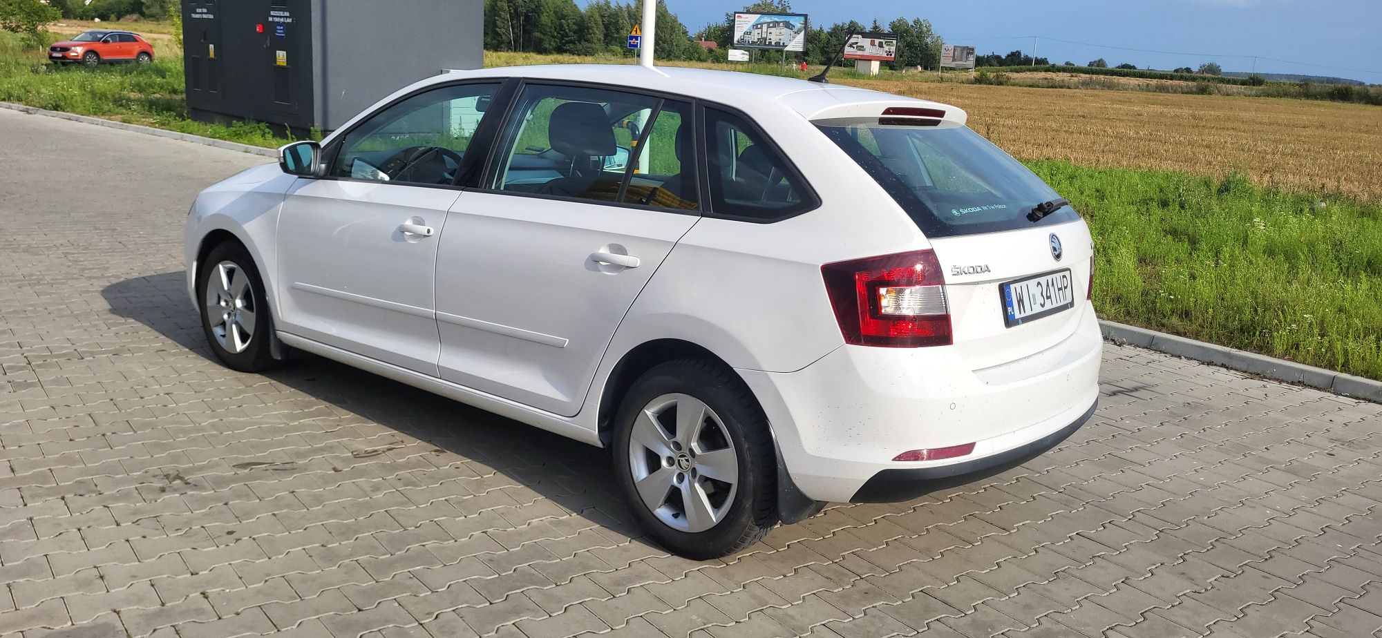 Skoda Rapid 1.0 Tsi Pl salon Klima