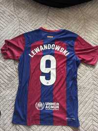 Koszulka Lewandowski FC Barcelona meczowa XL