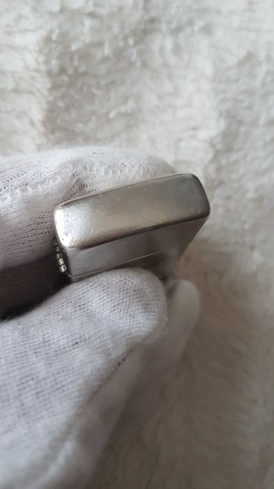 Zapalniczka Zippo Slim 1959r Crenda (reklama)
