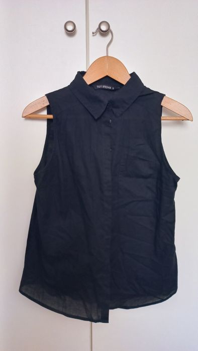 Trójpak bezrękawników damskich r. S