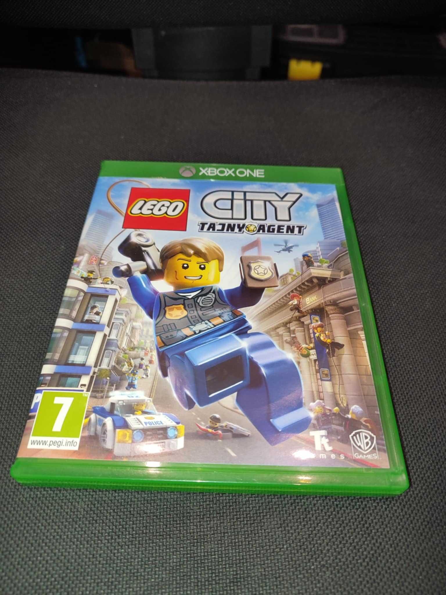 Okazja!!! Gra Lego Lego City Tajny Agent na Xbox One/S/X/Series X!