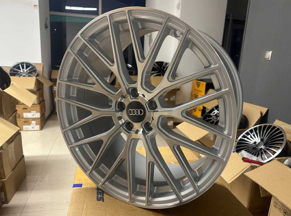 Нові диски R20 5*112 Audi / Ковпачки на вибір / Магазин