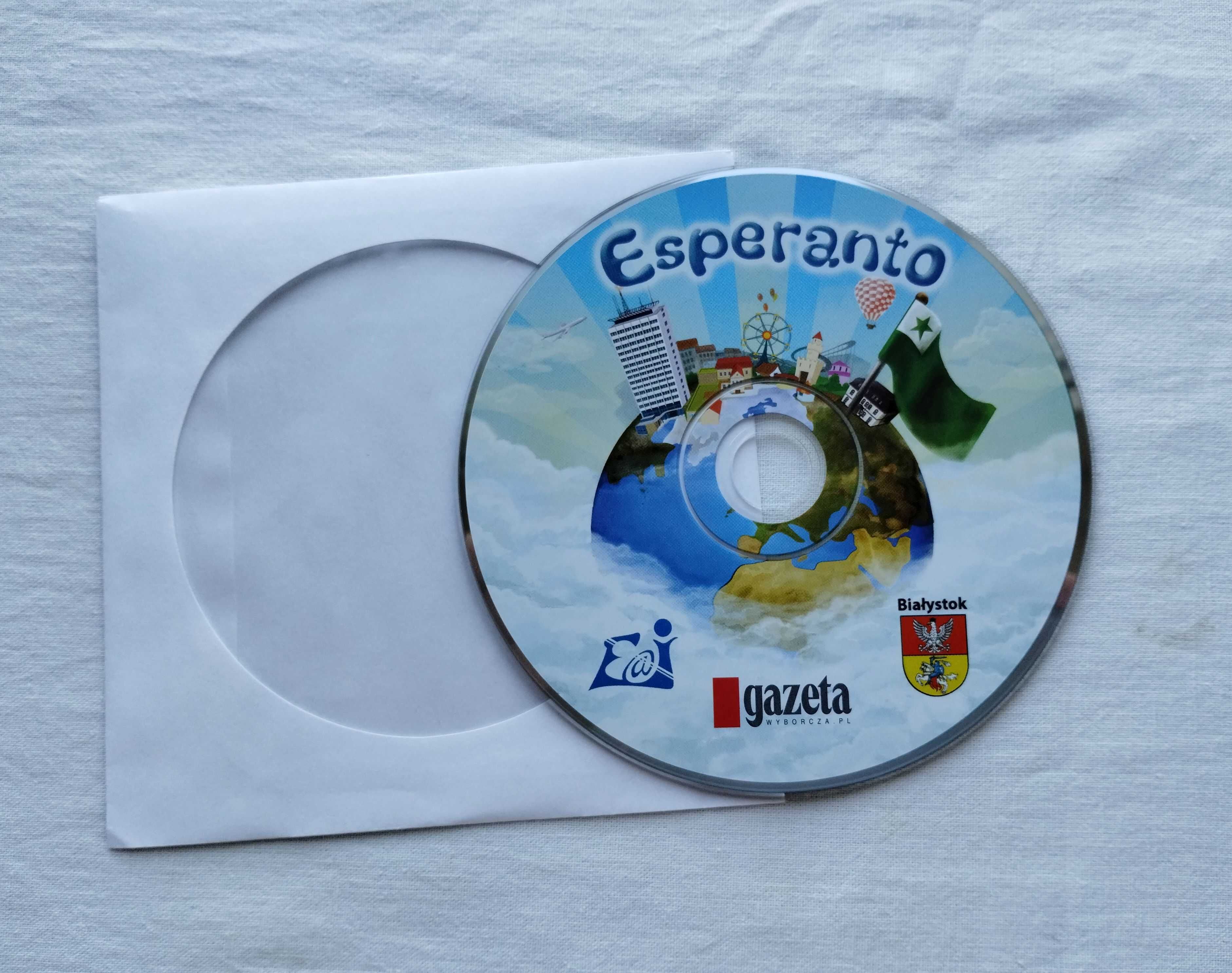 Esperanto - płyta CD