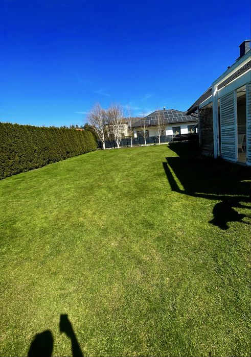 Usługi ogrodnicze, koszenie trawy, mycie kostki brukowej i elewacji