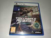 ps5 TONY HAWKS PRO SKATER 1+2 remaster 2 gry na płycie deskorolka